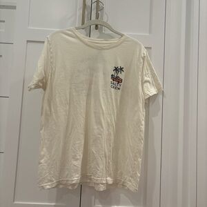 Salty Crew Off-White Short Sleeve Tee